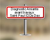 Diagnostic Amiante avant travaux ac environnement sur 